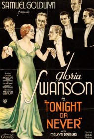 دانلود فیلم Tonight or Never سال 1931 - امشب یا هرگز