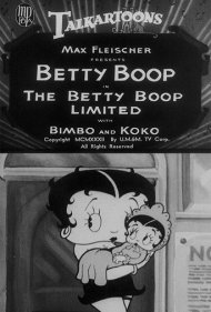 دانلود فیلم The Betty Boop Limited سال 1932 - قطار بتی بوپ