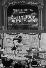 دانلود فیلم Betty Boop for President سال 1932 - بتی بوپ برای ریاست جمهوری