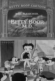 دانلود فیلم Betty Boop, M.D. سال 1932 - بتی بوپ، دکتر طب