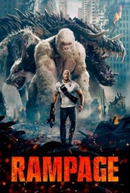 دانلود دوبله فارسی فیلم Rampage سال 2018 - خشم