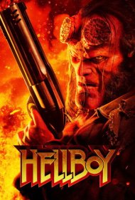 دانلود دوبله فارسی فیلم Hellboy سال 2019 - پسر جهنمی