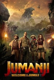 دانلود دوبله فارسی فیلم Jumanji: Welcome to the Jungle سال 2017 - جومانجی : به جنگل خوش آمدید