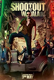 دانلود دوبله فارسی فیلم Shootout at Wadala سال 2013 - شلیک در وادالا