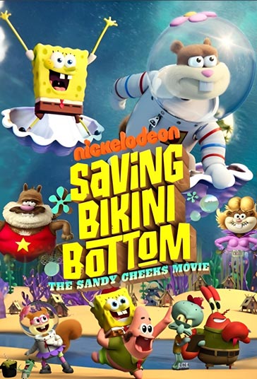 دانلود دوبله فارسی فیلم Saving Bikini Bottom: The Sandy Cheeks Movie سال 2024 - نجات بیکینی باتم: فیلم سندی چیکس