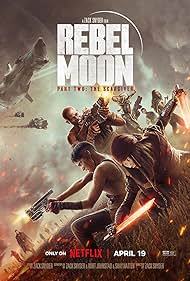 دانلود دوبله فارسی فیلم Rebel Moon - Part Two: The Scargiver سال 2024 - ماه سرکش - بخش دوم: زخمی