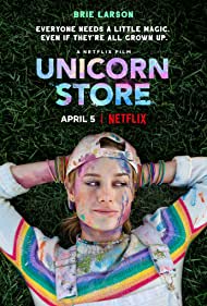 دانلود فیلم Unicorn Store سال 2017 - فروشگاه اسب شاخدار