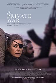 دانلود دوبله فارسی فیلم A Private War سال 2018 - یک جنگ خصوصی