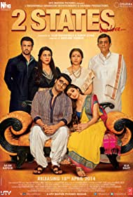 دانلود فیلم 2 States سال 2014 - 2 ایالت