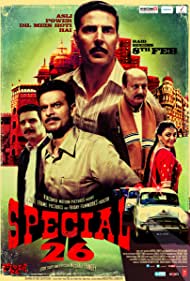 دانلود دوبله فارسی فیلم Special 26 سال 2013 - گروه 26