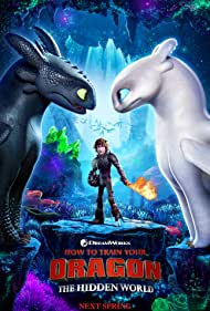 دانلود دوبله فارسی فیلم How to Train Your Dragon: The Hidden World سال 2019 - مربی اژدهای 3: دنیای پنهان