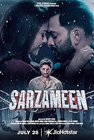 دانلود دوبله فارسی فیلم Sarzameen سال 2025 - سرزمین