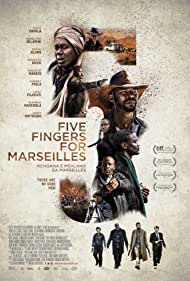 دانلود دوبله فارسی فیلم Five Fingers for Marseilles سال 2017 - پنج انگشت برای مارسی