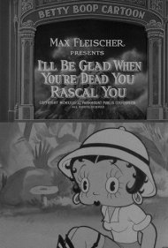 دانلود فیلم I'll Be Glad When You're Dead You Rascal You سال 1932 - خوشحال میشم وقتی بمیری ای ناقلا