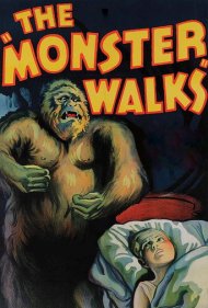دانلود فیلم The Monster Walks سال 1932 - هیولا قدم می‌زند
