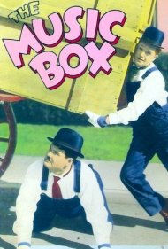 دانلود دوبله فارسی فیلم The Music Box سال 1932