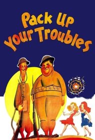 دانلود دوبله فارسی فیلم Pack Up Your Troubles سال 1932