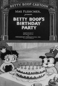 دانلود فیلم Betty Boop's Birthday Party سال 1933 - جشن تولد بتی بوپ