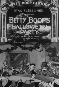 دانلود فیلم Betty Boop's Hallowe'en Party سال 1933 - جشن هالووین بتی بوپ