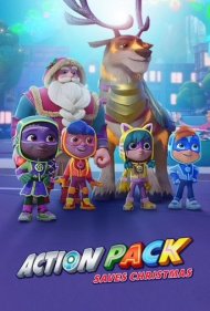 دانلود فیلم The Action Pack Saves Christmas سال 2022 - گروه اکشن کریسمس را نجات میدهد