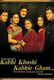 دانلود دوبله فارسی فیلم Kabhi Khushi Kabhie Gham... سال 2001 - گاهی خوش گاهی غم