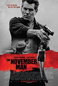 دانلود دوبله فارسی فیلم The November Man سال 2014