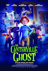 دانلود دوبله فارسی فیلم The Canterville Ghost سال 2023 - شبح کانترویل