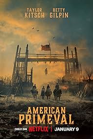 دانلود دوبله فارسی فیلم American Primeval سال 2025 - نخستین آمریکایی