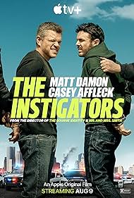 دانلود دوبله فارسی فیلم The Instigators سال 2024 - آشوبگران