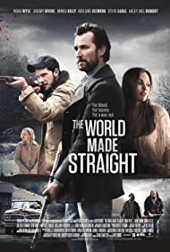 دانلود دوبله فارسی فیلم The World Made Straight سال 2015