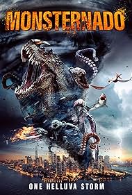 دانلود فیلم Monsternado سال 2023 - تندباد هیولاها