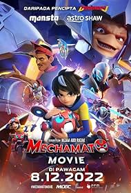 دانلود دوبله فارسی فیلم Mechamato Movie سال 2022 - مکاماتو