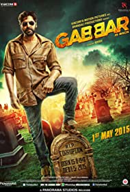 دانلود دوبله فارسی فیلم Gabbar is Back سال 2015 - جبار برگشته