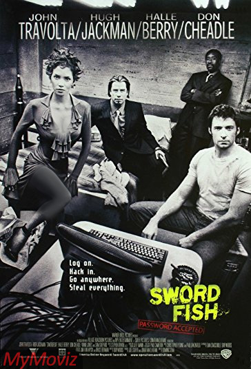 دانلود دوبله فارسی فیلم Swordfish سال 2001 - اره ماهی