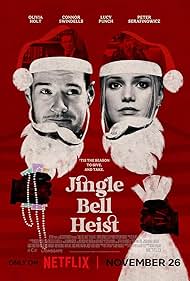 دانلود دوبله فارسی فیلم Jingle Bell Heist سال 2025 - دزدی در شب کریسمس
