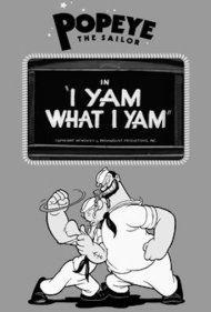 دانلود فیلم I Yam What I Yam سال 1933 - من همینی‌ام که هستم