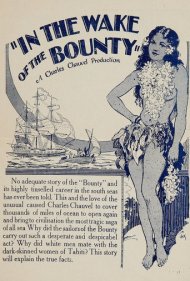 دانلود فیلم In the Wake of the Bounty سال 1933 - در پی بونتی