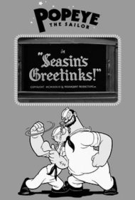 دانلود فیلم Seasin's Greetinks! سال 1933 - تبریک سال نو!