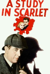 دانلود فیلم A Study in Scarlet سال 1933 - اتود در قرمز لاکالکلی