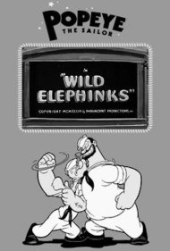 دانلود فیلم Wild Elephinks سال 1933 - فیل‌های وحشی