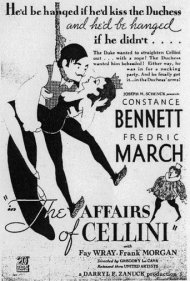 دانلود فیلم The Affairs of Cellini سال 1934 - ماجراهای چلینی