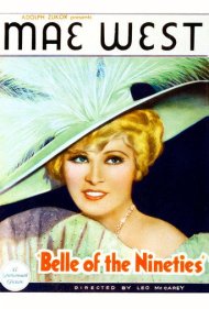 دانلود فیلم Belle of the Nineties سال 1934 - زیبای دهه نود