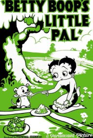 دانلود فیلم Betty Boop's Little Pal سال 1934 - دوست کوچک بتی بوپ