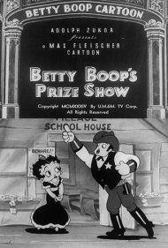 دانلود فیلم Betty Boop's Prize Show سال 1934 - نمایش جایزه بتی بوپ