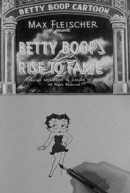 دانلود فیلم Betty Boop's Rise to Fame سال 1934 - مسیر شهرت بتی بوپ