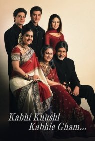 دانلود دوبله فارسی فیلم Kabhi Khushi Kabhie Gham... سال 2001 - گاهی خوش گاهی غم