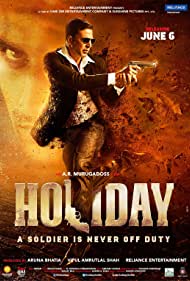 دانلود دوبله فارسی فیلم Holiday سال 2014