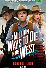 دانلود فیلم A Million Ways to Die in the West سال 2014 - یک میلیون راه برای مرگ در غرب