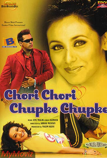 دانلود دوبله فارسی فیلم Chori Chori Chupke Chupke سال 2001 - آهسته آهسته