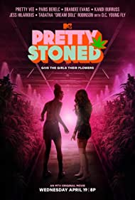 دانلود فیلم Pretty Stoned سال 2023 - زیبای سنگ شده